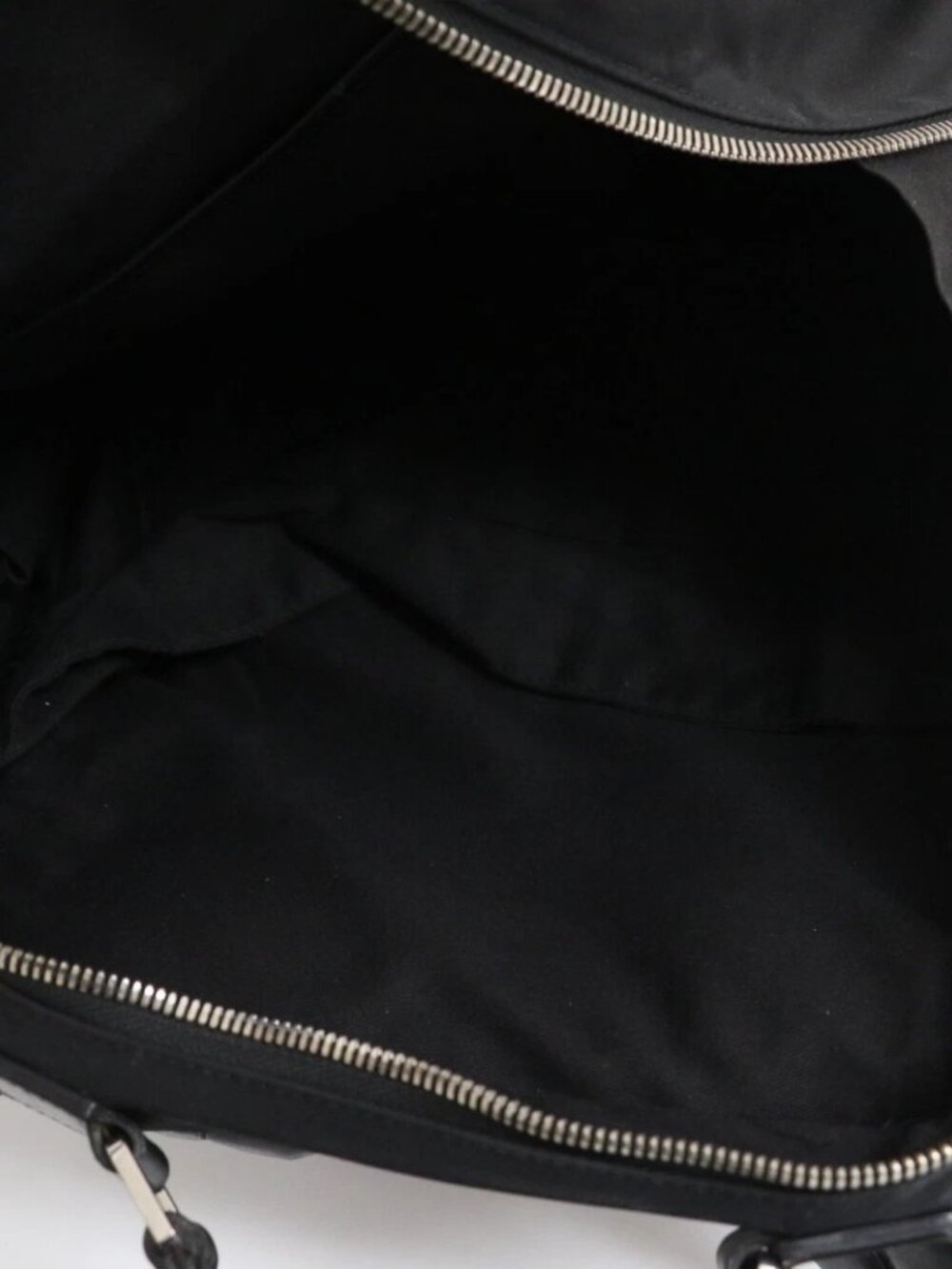 VERSACE Black Compact Backpack - Picture 8 of 9
